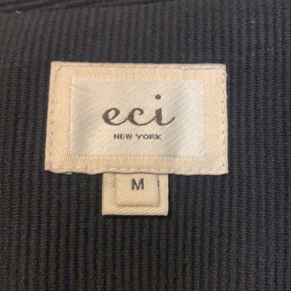 eci Jacket, Size M, Black - Picture 2 of 5
